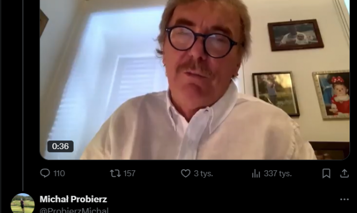 HIT! Michał Probierz ODPOWIADA na garniturową zaczepkę Zbigniewa Bońka!